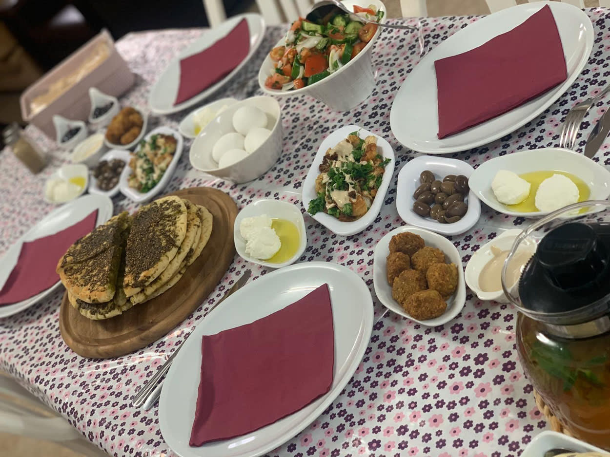 ארוחת הבוקר